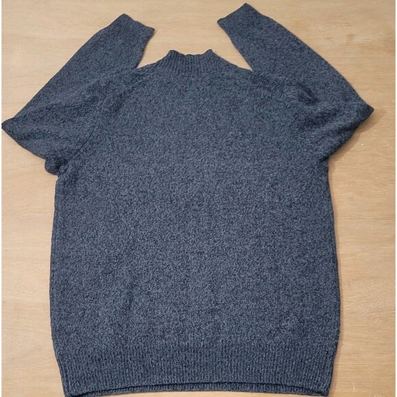 Jos a Bank Reserve Blue Shawl Sweater V Neck Wool Blend Size Medium In Men's - Picture 4 of 11